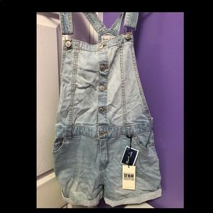 Denim Overalls